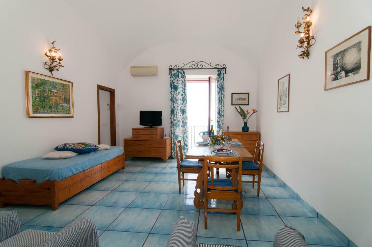 Вилла Casa Il Capriccio, Spiaggia Grande Позитано Экстерьер фото