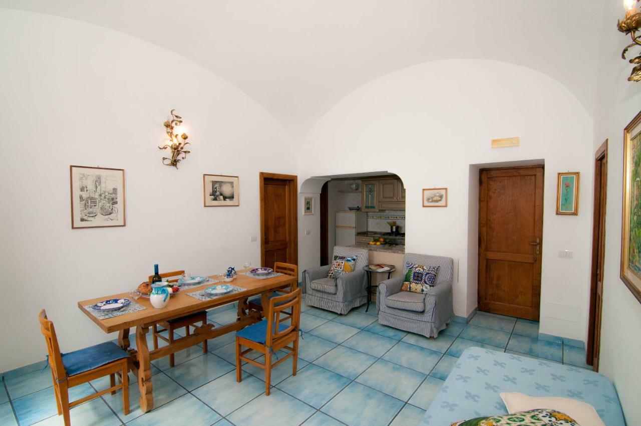 Вилла Casa Il Capriccio, Spiaggia Grande Позитано Экстерьер фото