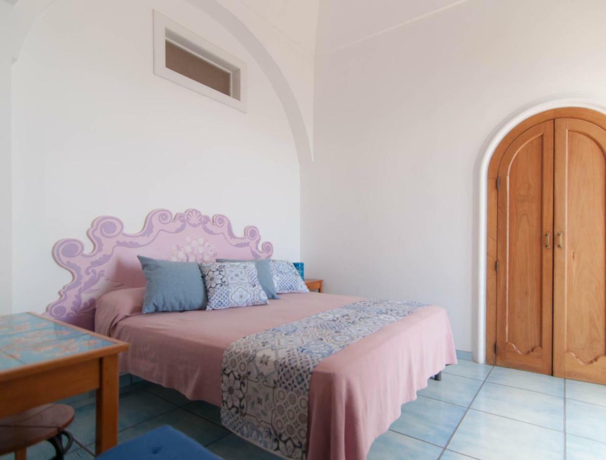 Вилла Casa Il Capriccio, Spiaggia Grande Позитано Экстерьер фото