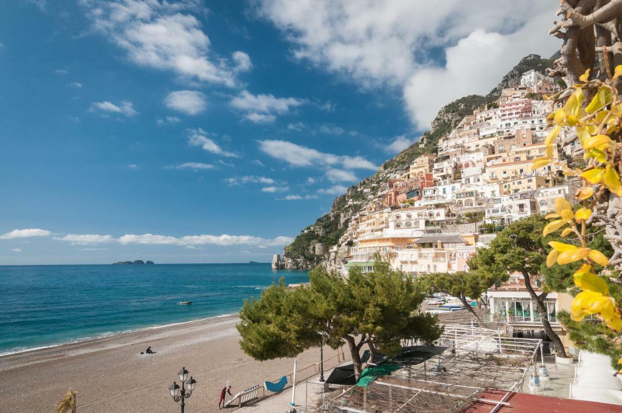 Вилла Casa Il Capriccio, Spiaggia Grande Позитано Экстерьер фото