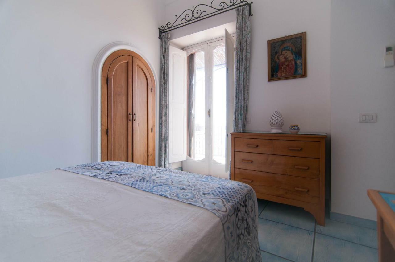 Вилла Casa Il Capriccio, Spiaggia Grande Позитано Экстерьер фото