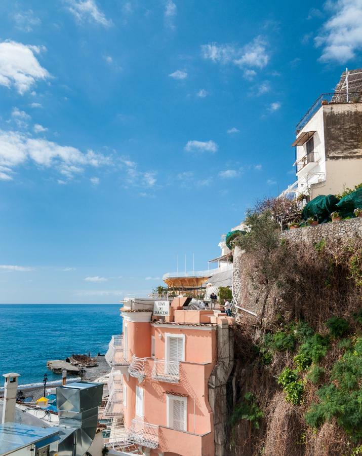 Вилла Casa Il Capriccio, Spiaggia Grande Позитано Экстерьер фото