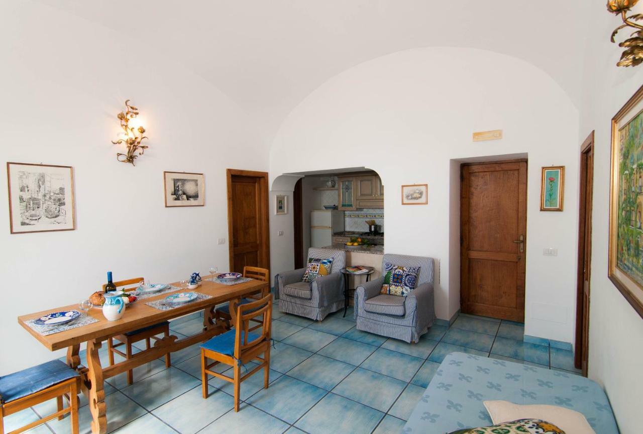 Вилла Casa Il Capriccio, Spiaggia Grande Позитано Экстерьер фото