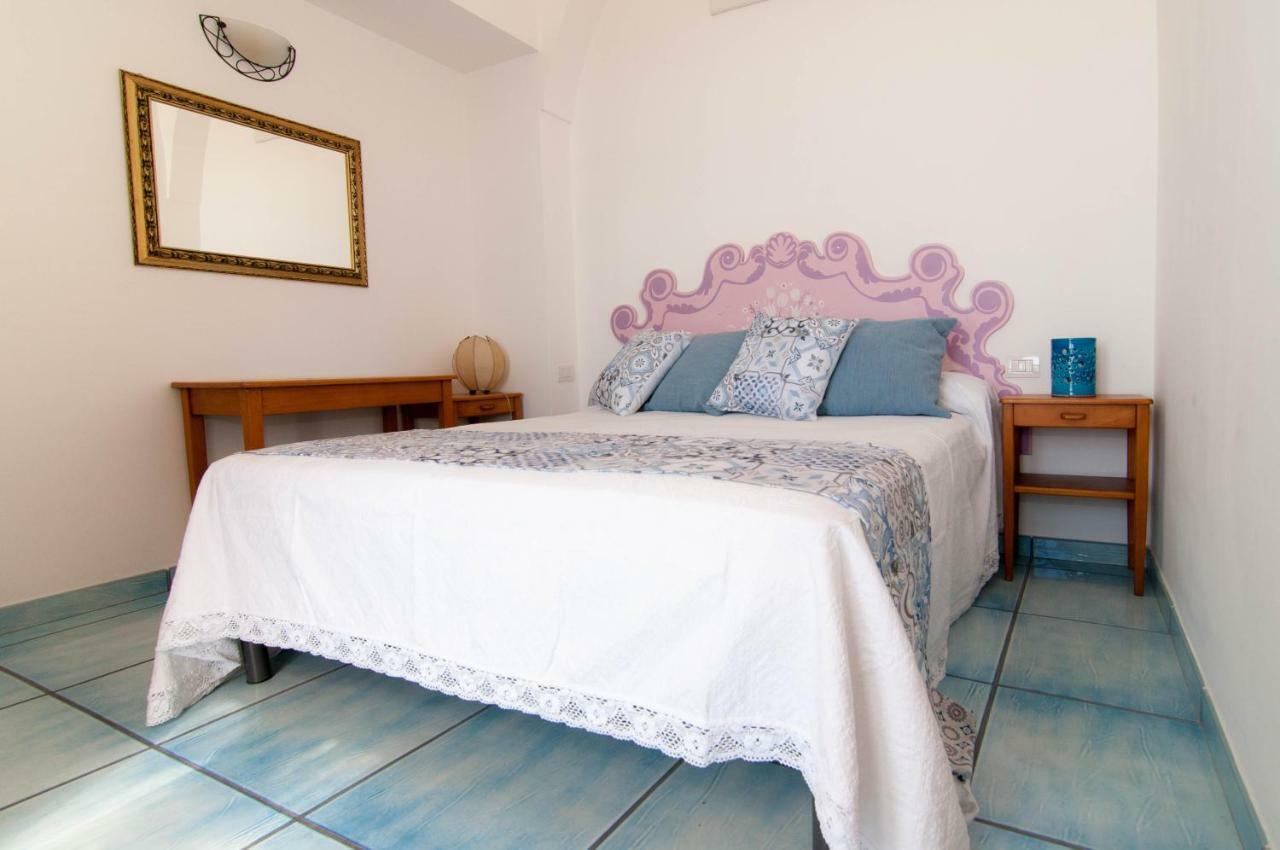 Вилла Casa Il Capriccio, Spiaggia Grande Позитано Экстерьер фото