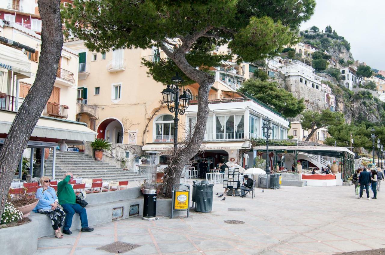 Вилла Casa Il Capriccio, Spiaggia Grande Позитано Экстерьер фото