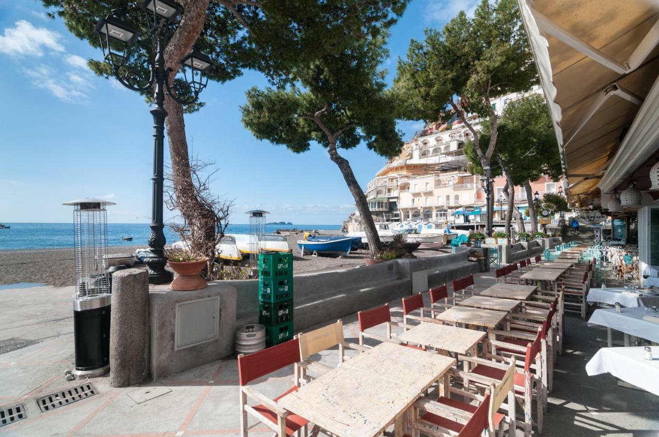 Вилла Casa Il Capriccio, Spiaggia Grande Позитано Экстерьер фото